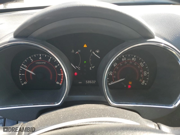 2012 Toyota Highlander with VIN 5TDBK3EH8CS156453, listed as a Copart auction lot 49958205 with 58,602 mi miles and Salvage Title. Bid and sale history available at carsss.com. Image 9.