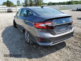 2018 Honda Clarity Touring with VIN JHMZC5F34JC006945, listed as a Copart auction lot 52801172 with Not Provided miles. Bid and sale history available at carsss.com. Image 3.