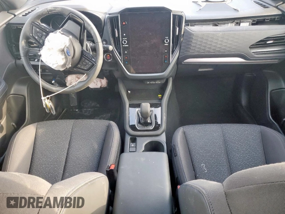 2025 Subaru Forester Premium z VIN JF2SLDDC6SH462788, wystawiony jako Copart lot #56209895 z przebiegiem Nie podano mil oraz Szkoda całkowita • Salvage title. Historia ofert i sprzedaży dostępna na DreamBid. Obrazek 8.