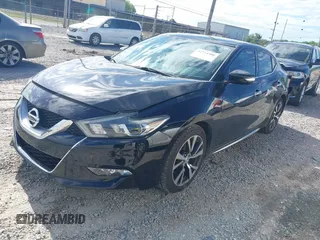 2016 Nissan Maxima SR z VIN 1N4AA6AP2GC426089, wystawiony jako IAAI lot #42314306 z przebiegiem 67 439 mil mil oraz . Historia ofert i sprzedaży dostępna na DreamBid. Obrazek 2.