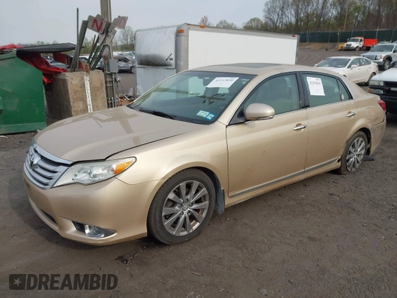 2011 Toyota Avalon with VIN 4T1BK3DB5BU414687, listed as a IAAI auction lot 42103830 with 130,045 mi miles and . Bid and sale history available at carsss.com. Image 17.