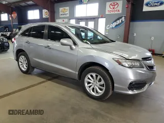 2018 Acura RDX with VIN 5J8TB4H34JL011372, listed as a Copart auction lot 54476865 with 156,917 mi miles and Salvage Title. Bid and sale history available at DreamBid. Image 4.