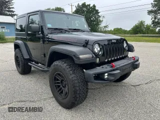 2015 Jeep Wrangler Rubicon Hard Rock z VIN 1C4BJWCG4FL524440, wystawiony jako Copart lot #63147975 z przebiegiem 142 024 mil mil oraz Czysty tytuł • Clean title. Historia ofert i sprzedaży dostępna na DreamBid. Obrazek 1.