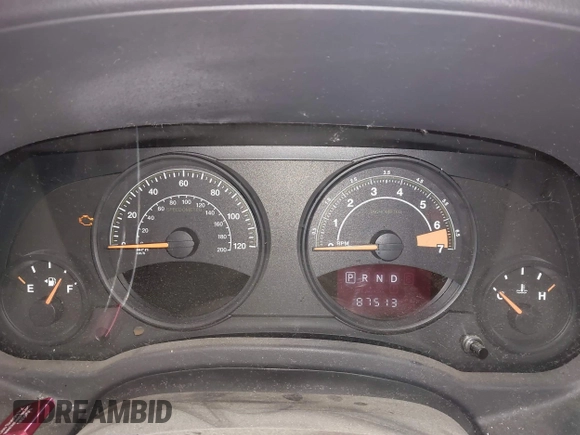 2015 Jeep Patriot Sport with VIN 1C4NJPBB3FD409993, listed as a IAAI auction lot 41847965 with 87,513 mi miles. Bid and sale history available at carsss.com. Image 7.