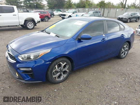 2021 Kia Forte LXS with VIN 3KPF24AD7ME333189, listed as a IAAI auction lot 41941527 with 31,424 mi miles and . Bid and sale history available at carsss.com. Image 19.