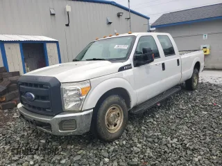 2014 Ford F-250 XL z VIN 1FT7W2A60EEB73720, wystawiony jako Copart lot #87909895 z przebiegiem 208 671 mil mil oraz Czysty tytuł • Clean title. Historia ofert i sprzedaży dostępna na DreamBid. Obrazek 1.