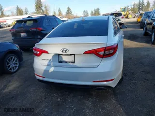 2017 Hyundai Sonata SE with VIN 5NPE24AF6HH451555, listed as a IAAI auction lot 41740859 with 133,182 mi miles. Bid and sale history available at carsss.com. Image 16.