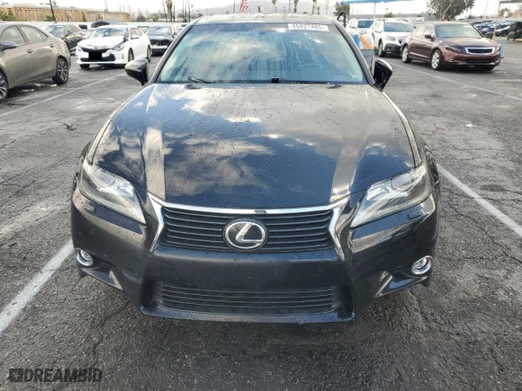 2014 Lexus GS 350 with VIN JTHCE1BL7E5023229, listed as a Copart auction lot 45427485 with 89,301 mi miles and Salvage Title. Bid and sale history available at carsss.com. Image 5.