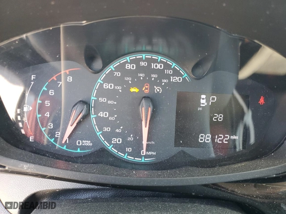 2020 Chevrolet Spark LT with VIN KL8CD6SA6LC445414, listed as a Copart auction lot 48932065 with 88,122 mi miles and Non Repairable. Bid and sale history available at carsss.com. Image 9.