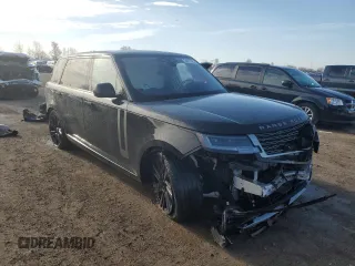 2022 Land Rover Range Rover SE z VIN SALKPBFU2NA003034, wystawiony jako Copart lot #54017045 z przebiegiem 30 465 mil mil oraz Szkoda całkowita • Salvage title. Historia ofert i sprzedaży dostępna na DreamBid. Obrazek 4.