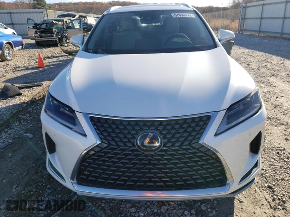 2020 Lexus RX with VIN 2T2HZMAA7LC171471, listed as a Copart auction lot 67656072 with 6,828 mi miles. Bid and sale history available at carsss.com. Image 5.