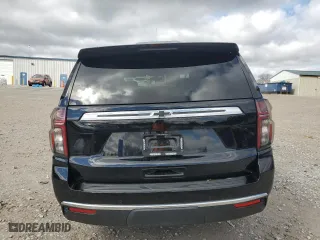 2024 Chevrolet Tahoe Commercial with VIN 1GNSKLED5RR150699, listed as a Copart auction lot 45288045 with 3,298 mi miles and Salvage Title. Bid and sale history available at carsss.com. Image 6.