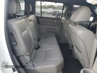 2012 Honda Pilot Touring with VIN 5FNYF3H9XCB011244, listed as a Copart auction lot 41793605 with 62,198 mi miles and Salvage Title. Bid and sale history available at carsss.com. Image 11.