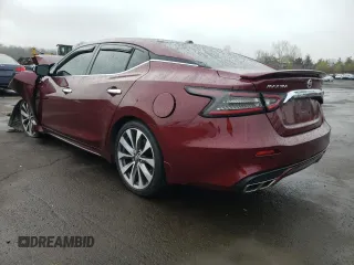 2020 Nissan Maxima Platinum with VIN 1N4AA6FV7LC368384, listed as a Copart auction lot 54126325 with Not Provided miles and Salvage Title. Bid and sale history available at DreamBid. Image 2.