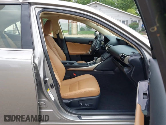 2016 Lexus IS 200t with VIN JTHBA1D20G5015102, listed as a IAAI auction lot 42440555 with 44,891 mi miles and . Bid and sale history available at DreamBid. Image 5.