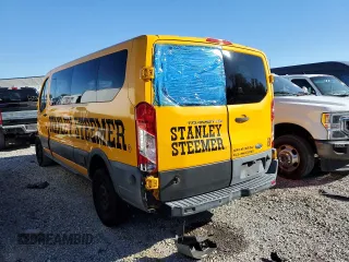 2015 Ford Transit with VIN 1FTNR2ZM7FKA87020, listed as a Copart auction lot 87937975 with Not Provided miles and Salvage Title. Bid and sale history available at DreamBid. Image 3.