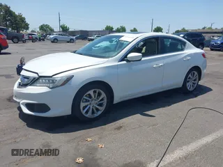 2018 Acura ILX with VIN 19UDE2F3XJA009432, listed as a IAAI auction lot 42520518 with 63,368 mi miles and . Bid and sale history available at DreamBid. Image 2.