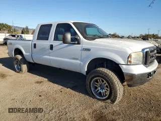 2006 Ford Super Duty F-250 XL with VIN 1FTSW21P86EA35864, listed as a Copart auction lot 76004844 with 173,753 mi miles and Salvage Title. Bid and sale history available at carsss.com. Image 4.