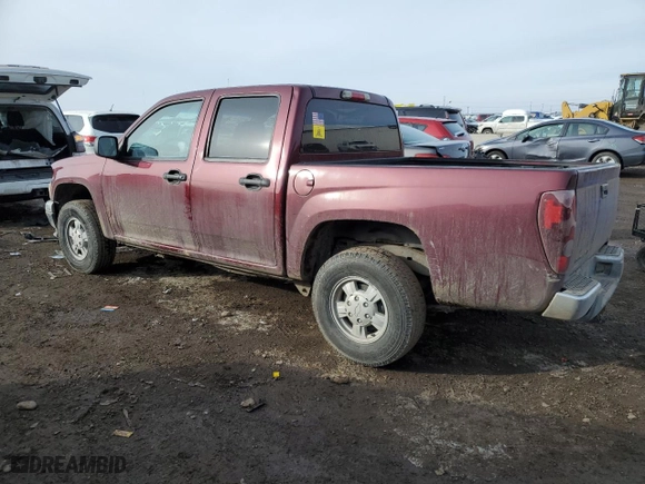 2007 Chevrolet Colorado LT w/1LT with VIN 1GCDT13E778206675, listed as a Copart auction lot 46247705 with 152,207 mi miles and Salvage Title. Bid and sale history available at carsss.com. Image 2.