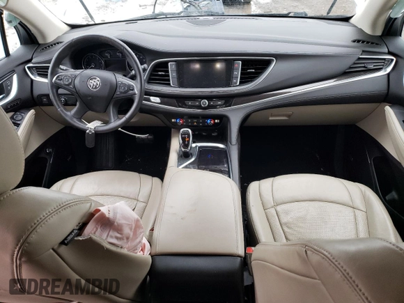 2018 Buick Enclave Premium with VIN 5GAEVBKW8JJ146129, listed as a Copart auction lot 38911824 with 95,872 mi miles and Salvage Title. Bid and sale history available at carsss.com. Image 8.