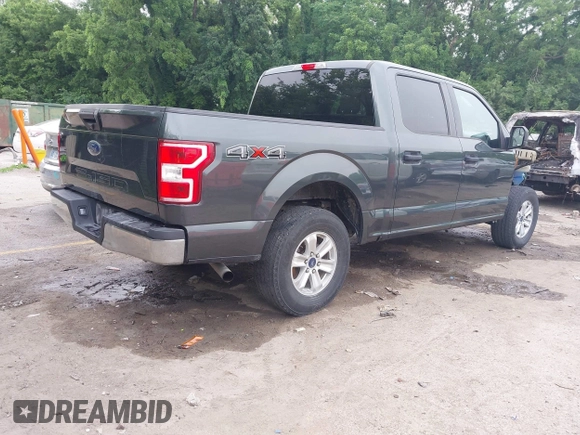 2018 Ford F-150 XL с VIN 1FTEW1EB4JKD70961, выставлен на аукционе IAAI как лот 42481830 с пробегом 76 972 миль миль и . История ставок и продаж доступна на DreamBid. Изображение 4.