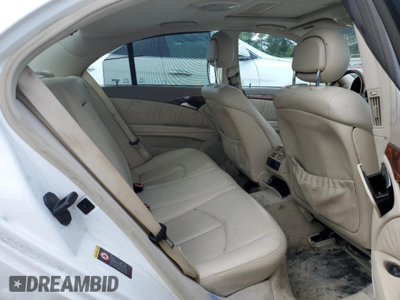 2005 Mercedes-Benz E 5.0L with VIN WDBUF70J25A682042, listed as a Copart auction lot 42377605 with 184,808 mi miles and Non Repairable. Bid and sale history available at carsss.com. Image 10.