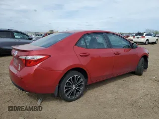 2014 Toyota Corolla L with VIN 5YFBURHE5EP061942, listed as a Copart auction lot 54743145 with 114,455 mi miles and Salvage title. Bid and sale history available at DreamBid. Image 3.