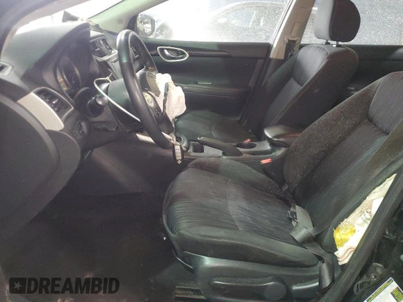 2019 Nissan Sentra S with VIN 3N1AB7AP4KY356952, listed as a Copart auction lot 43980935 with 113,553 mi miles and Salvage Title. Bid and sale history available at carsss.com. Image 7.