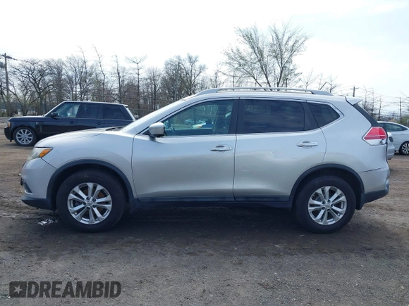 2015 Nissan Rogue SL with VIN 5N1AT2MV7FC764959, listed as a IAAI auction lot 41997813 with 37,129 mi miles and . Bid and sale history available at carsss.com. Image 14.