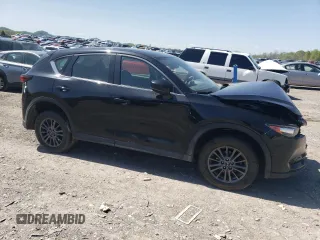 2019 Mazda CX-5 Sport with VIN JM3KFBBM3K1587964, listed as a Copart auction lot 52239145 with Not Provided miles and Salvage Title. Bid and sale history available at DreamBid. Image 4.