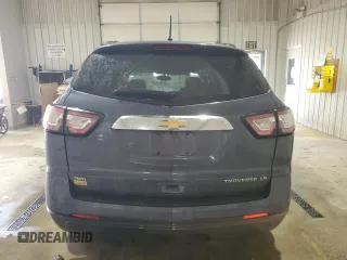 2013 Chevrolet Traverse LS with VIN 1GNKVFKD5DJ159147, listed as a Copart auction lot 54339775 with 139,489 mi miles and Salvage Title. Bid and sale history available at DreamBid. Image 6.