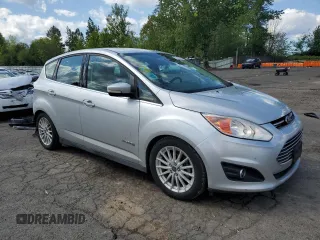 2014 Ford C-Max SEL z VIN 1FADP5BU2EL505513, wystawiony jako Copart lot #53561955 z przebiegiem 63 862 mil mil oraz Szkoda całkowita • Salvage title. Historia ofert i sprzedaży dostępna na DreamBid. Obrazek 4.