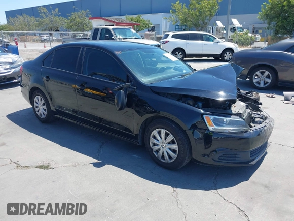 2012 Volkswagen Jetta S with VIN 3VW2K7AJ3CM469035, listed as a IAAI auction lot 42631129 with 208,768 mi miles and . Bid and sale history available at DreamBid. Image 1.
