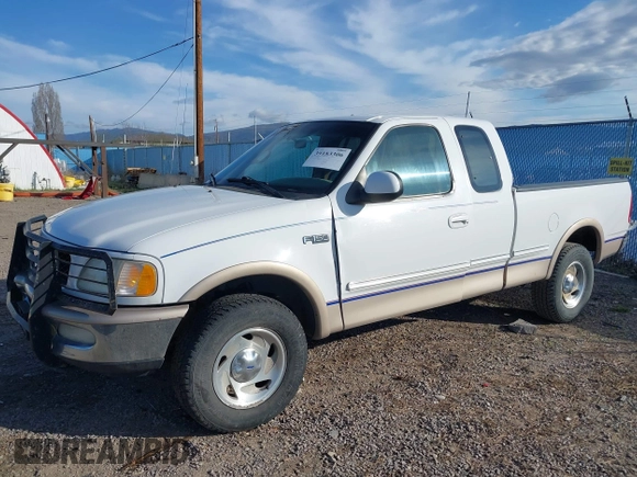 1997 Ford F-150 XL with VIN 1FTDX18W2VNB49600, listed as a IAAI auction lot 40811819 with 252,726 mi miles and . Bid and sale history available at DreamBid. Image 2.