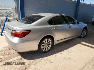 2012 Lexus LS 460 with VIN JTHBL5EF2C5111455, listed as a Copart auction lot 49353025 with 48,864 mi miles and Salvage title. Bid and sale history available at DreamBid. Image 3.