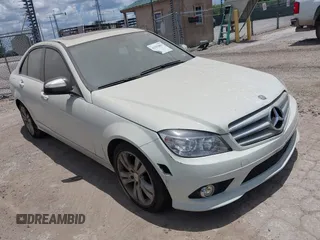 2009 Mercedes-Benz C 300 Sport with VIN WDDGF81X89F265255, listed as a IAAI auction lot 42552867 with 88,548 mi miles and . Bid and sale history available at DreamBid. Image 1.