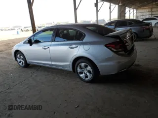 2014 Honda Civic Sedan LX with VIN 19XFB2F56EE018939, listed as a Copart auction lot 51476325 with 143,704 mi miles and Salvage Title. Bid and sale history available at carsss.com. Image 2.