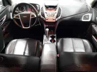 2012 GMC Terrain SLT-1 with VIN 2GKALUEK7C6328982, listed as a Copart auction lot 47586735 with 130,394 mi miles and Clean Title. Bid and sale history available at carsss.com. Image 8.