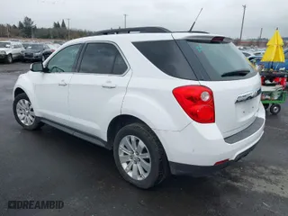2010 Chevrolet Equinox LT w/1LT with VIN 2CNFLEEW7A6294366, listed as a IAAI auction lot 41621069 with 100,912 mi miles. Bid and sale history available at carsss.com. Image 3.