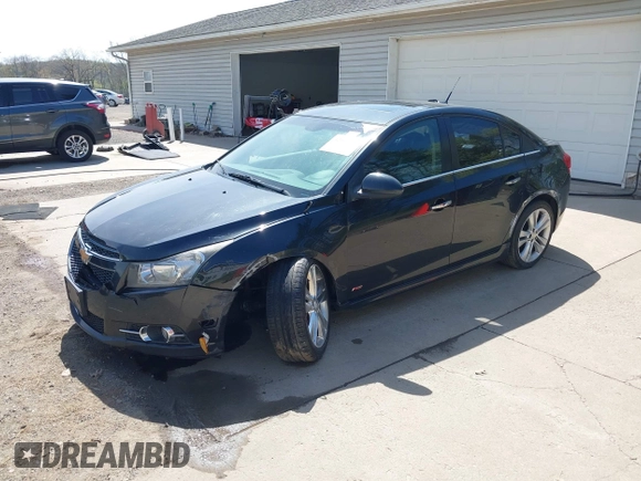 2011 Chevrolet Cruze LTZ with VIN 1G1PH5S93B7233129, listed as a IAAI auction lot 42061950 with 204,583 mi miles and . Bid and sale history available at DreamBid. Image 21.