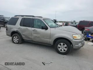 2008 Ford Explorer XLT with VIN 1FMEU63E48UA36536, listed as a Copart auction lot 50557415 with Not Provided miles and Salvage Title. Bid and sale history available at carsss.com. Image 4.