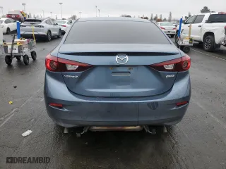 2016 Mazda Mazda3 i Touring with VIN JM1BM1V73G1290778, listed as a Copart auction lot 86109274 with 68,969 mi miles and Salvage Title. Bid and sale history available at carsss.com. Image 6.