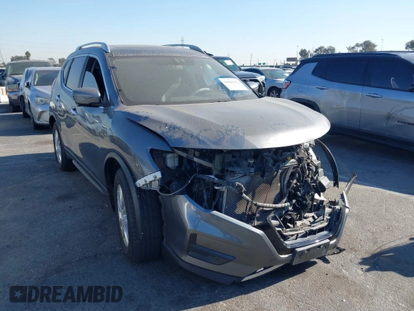 2018 Nissan Rogue SV with VIN 5N1AT2MT1JC770537, listed as a IAAI auction lot 41793751 with 92,078 mi miles and . Bid and sale history available at carsss.com. Image 1.