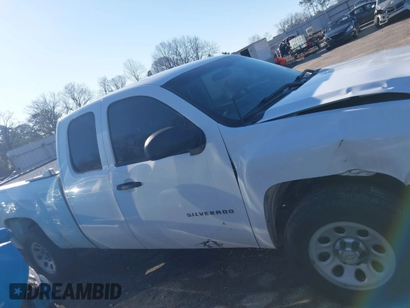 2011 Chevrolet Silverado 1500 Work Truck with VIN 1GCRCPEA6BZ143297, listed as a IAAI auction lot 41753505 with 274,741 mi miles and . Bid and sale history available at DreamBid. Image 13.