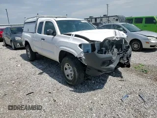 2017 Toyota Tacoma SR with VIN 5TFSX5EN2HX047314, listed as a Copart auction lot 56748355 with 123,023 mi miles and Salvage title. Bid and sale history available at DreamBid. Image 13.