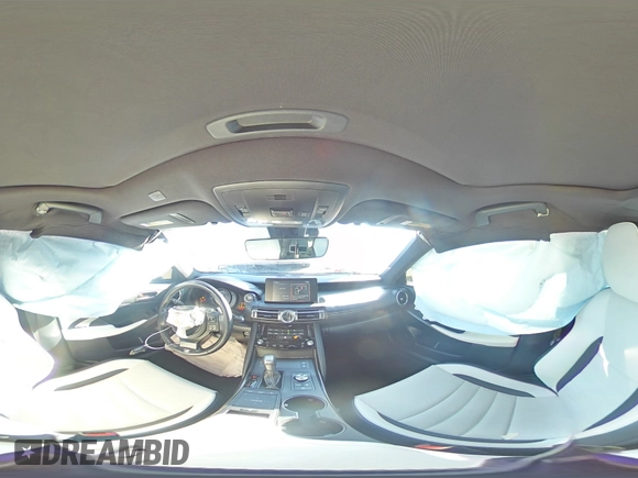 2021 Lexus IS 350 F Sport with VIN JTHGZ1E24M5022594, listed as a Copart auction lot 46638385 with 49,281 mi miles and Salvage Title. Bid and sale history available at DreamBid. Image 12.
