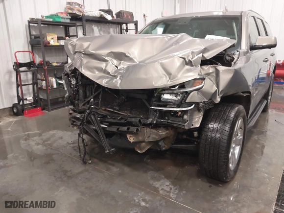 2018 Chevrolet Tahoe LT with VIN 1GNSKBKC4JR322098, listed as a IAAI auction lot 41531523 with 108,294 mi miles. Bid and sale history available at carsss.com. Image 6.