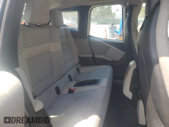 2014 BMW i3 with VIN WBY1Z4C50EVX63041, listed as a Copart auction lot 57907405 with 97,854 mi miles and Clean title. Bid and sale history available at DreamBid. Image 10.