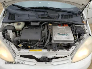2003 Toyota Prius with VIN JT2BK18U130081586, listed as a Copart auction lot 47939685 with 183,141 mi miles and Salvage Title. Bid and sale history available at carsss.com. Image 12.