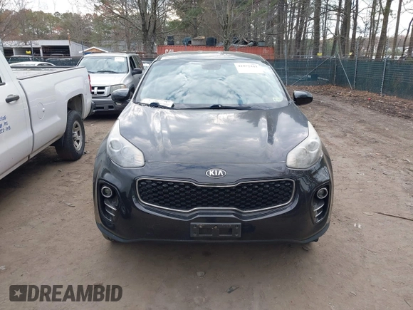 2017 Kia Sportage LX z VIN KNDPMCAC0H7131963, wystawiony jako IAAI lot #41872442 z przebiegiem 90 778 mil mil oraz . Historia ofert i sprzedaży dostępna na DreamBid. Obrazek 12.